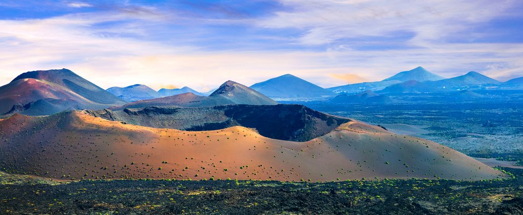 Lunar-Like Landscape of Timanfaya Park