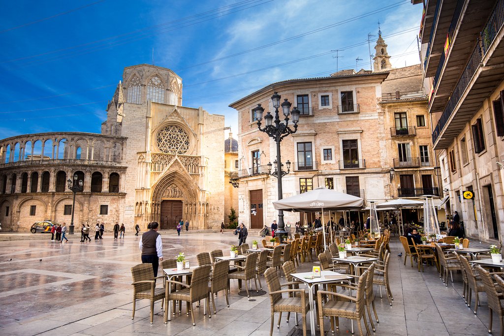 Spain - Valencia - St. Mary's Square