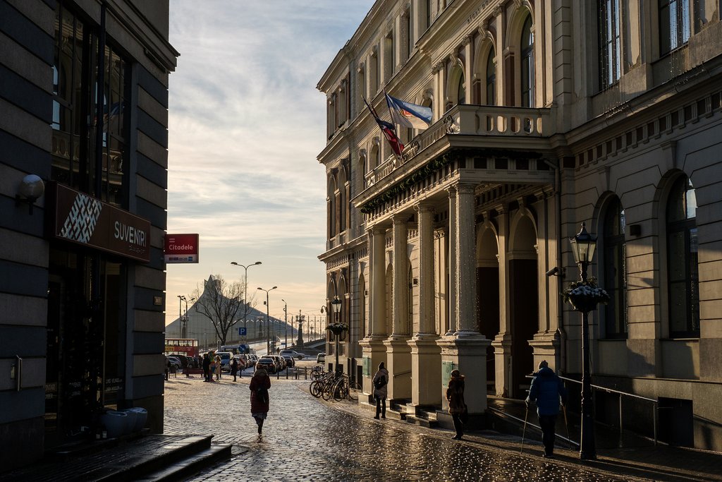 Goodbye, Riga