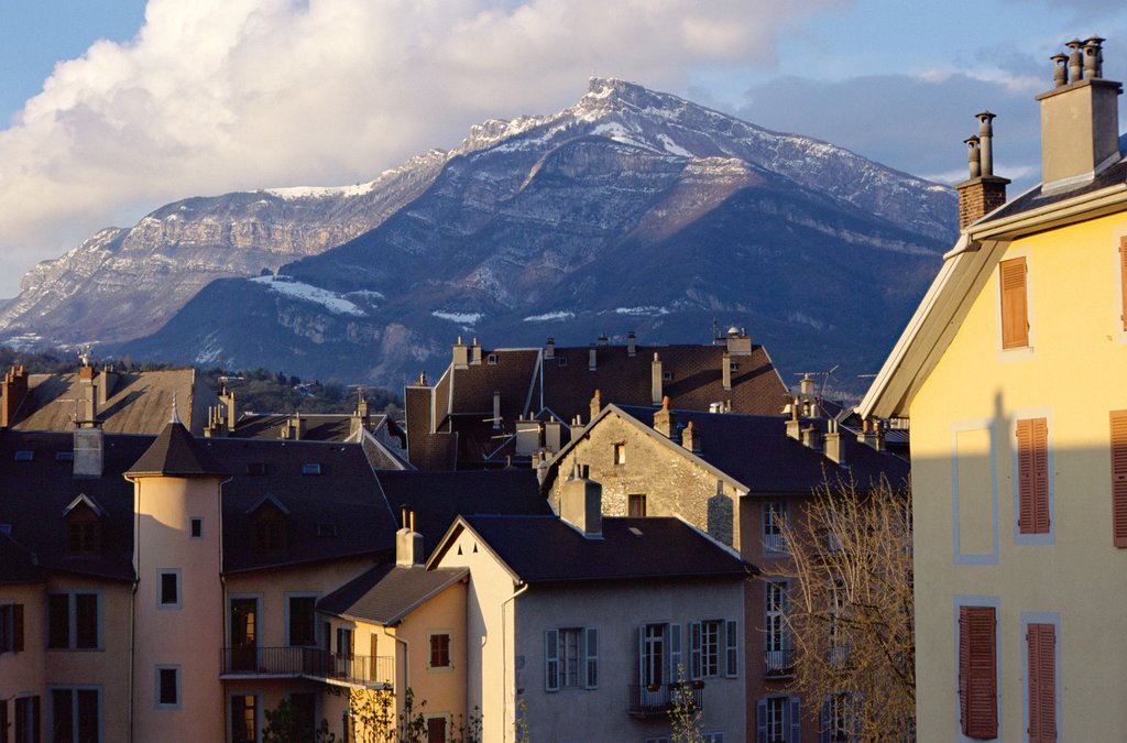 Chambery, Savoie, France