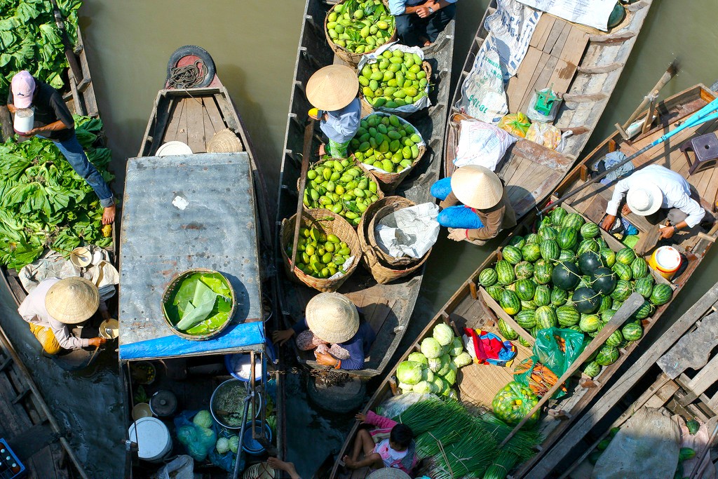 Can Tho - Cai Rang - Ho Chi Minh City