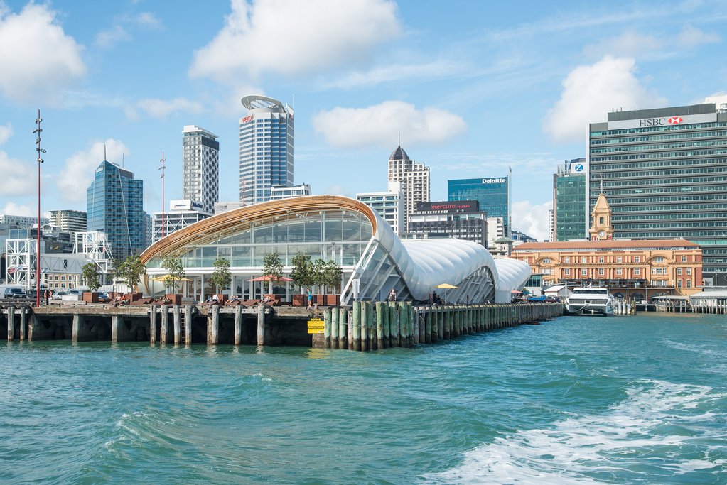 Auckland Ferry Building