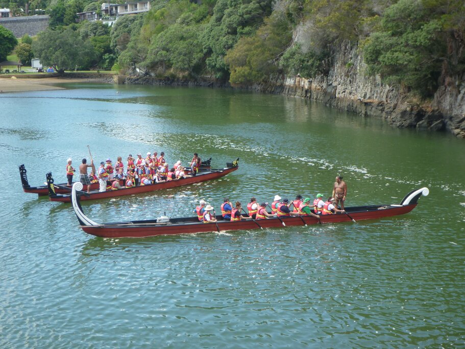 Taiamai Tours Te Hoenga Waka (Māori Waka Canoe Tour)