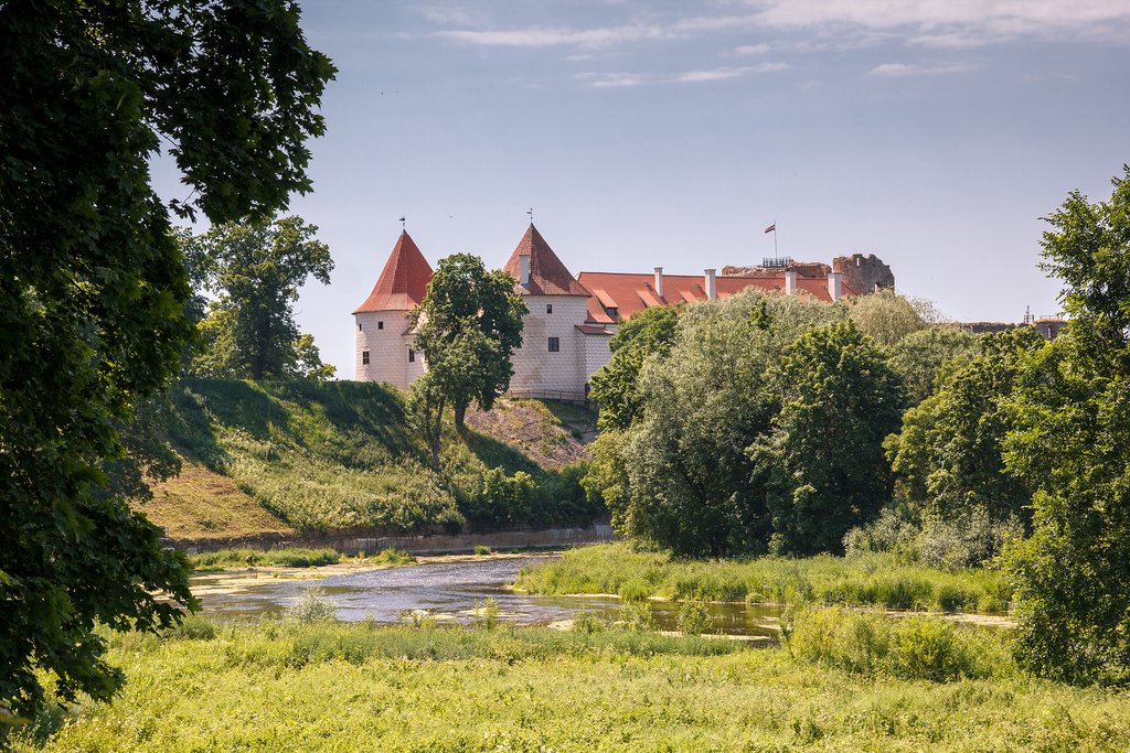 Bauska Castle, Latvia