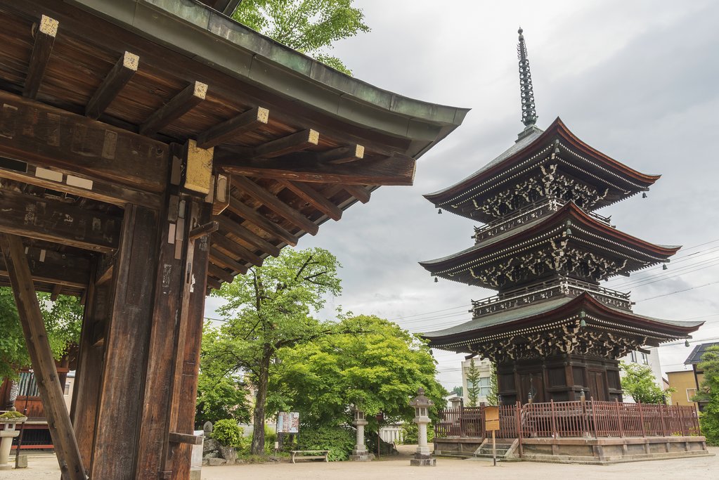 Temple 80, Kokubun-ji