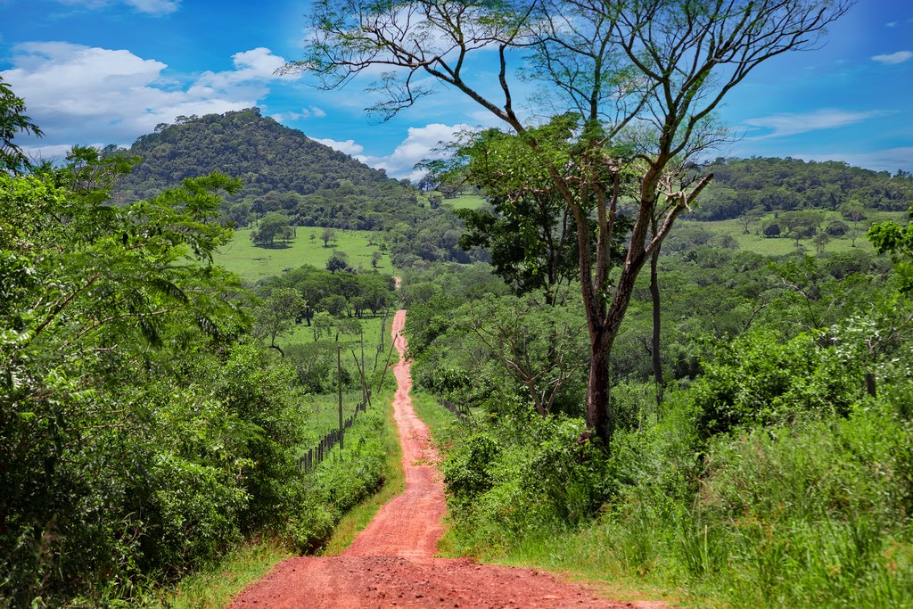 Views of El Valle de Anton