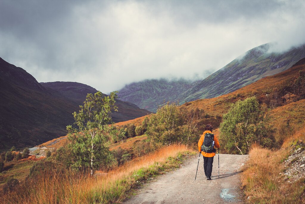 Trekking Scotland