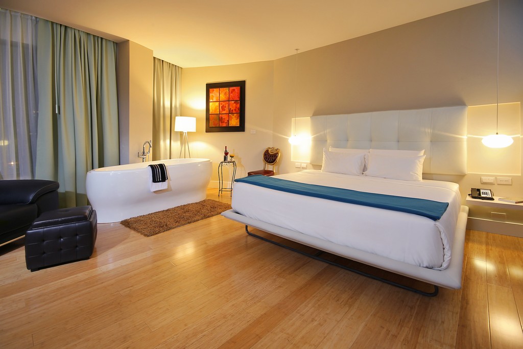 Room at Zahir 360 Hotel