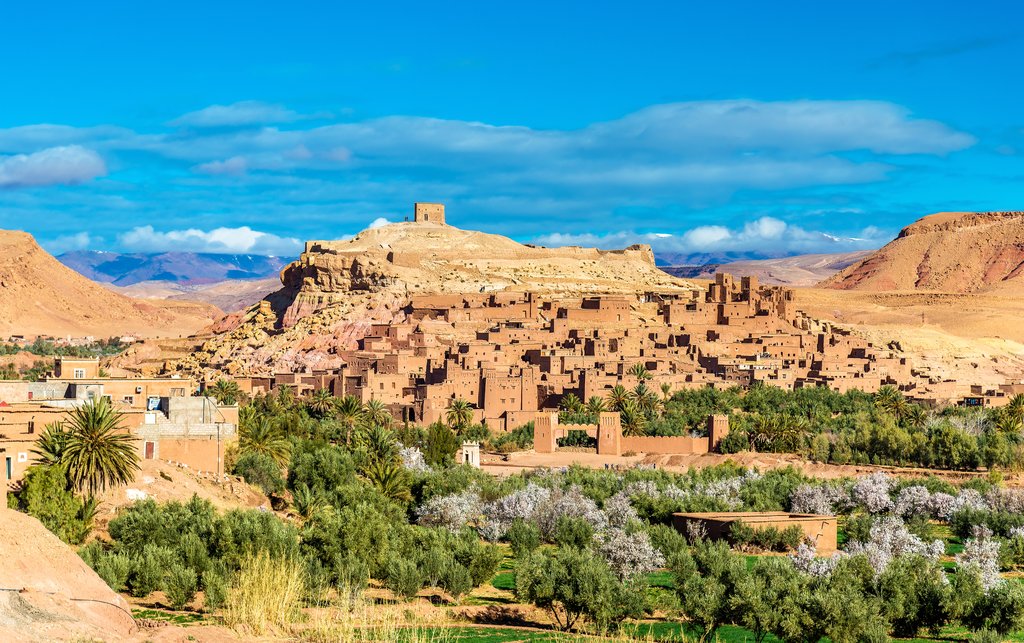 Aït Benhaddou Kasbah, Morocco