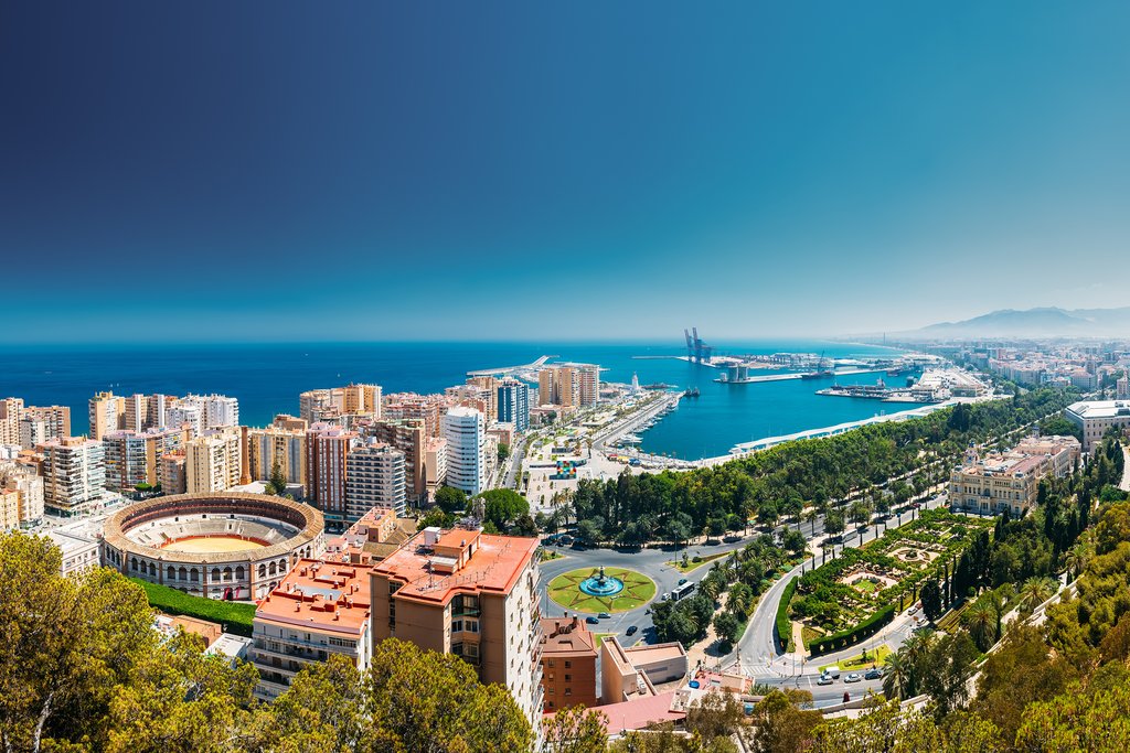 Spend the day touring Malaga with a local guide
