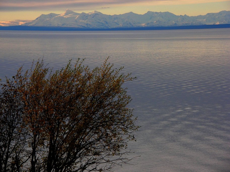Cook Inlet, near Anchorage, Alaska