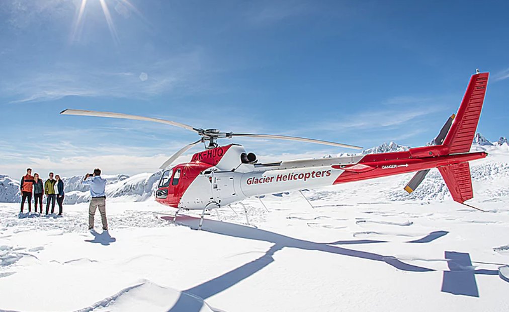 Glacier Explorer 50min Heli w/Glacier Landing