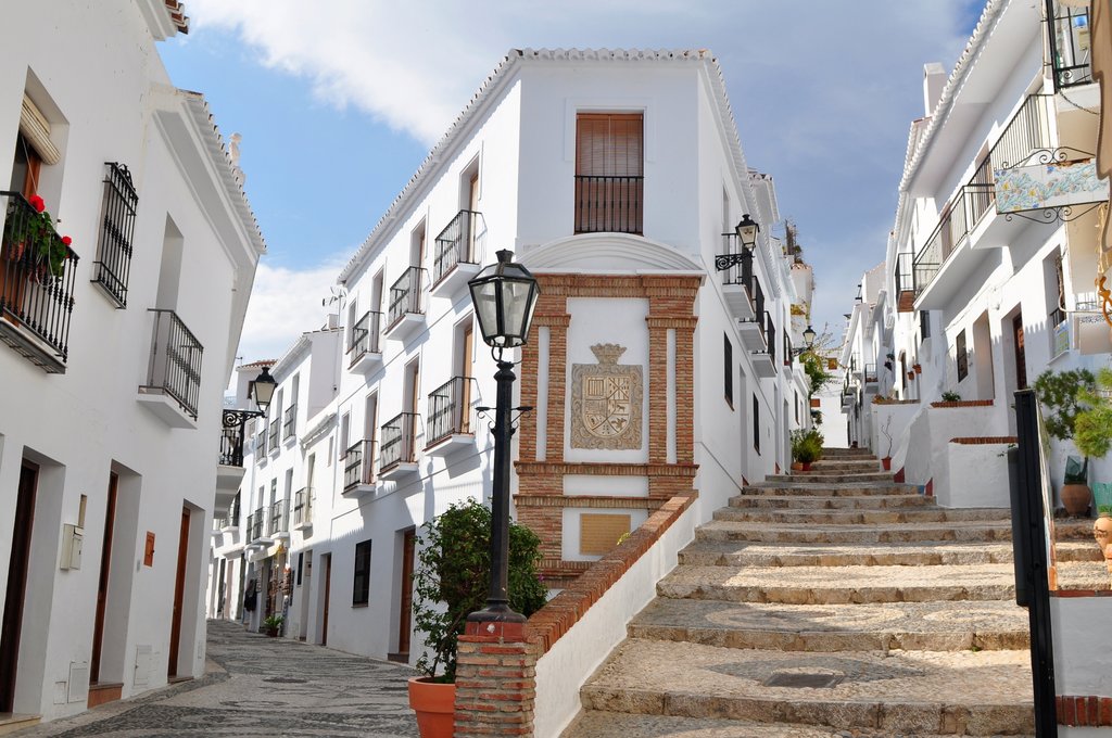 A white village in Andalusia