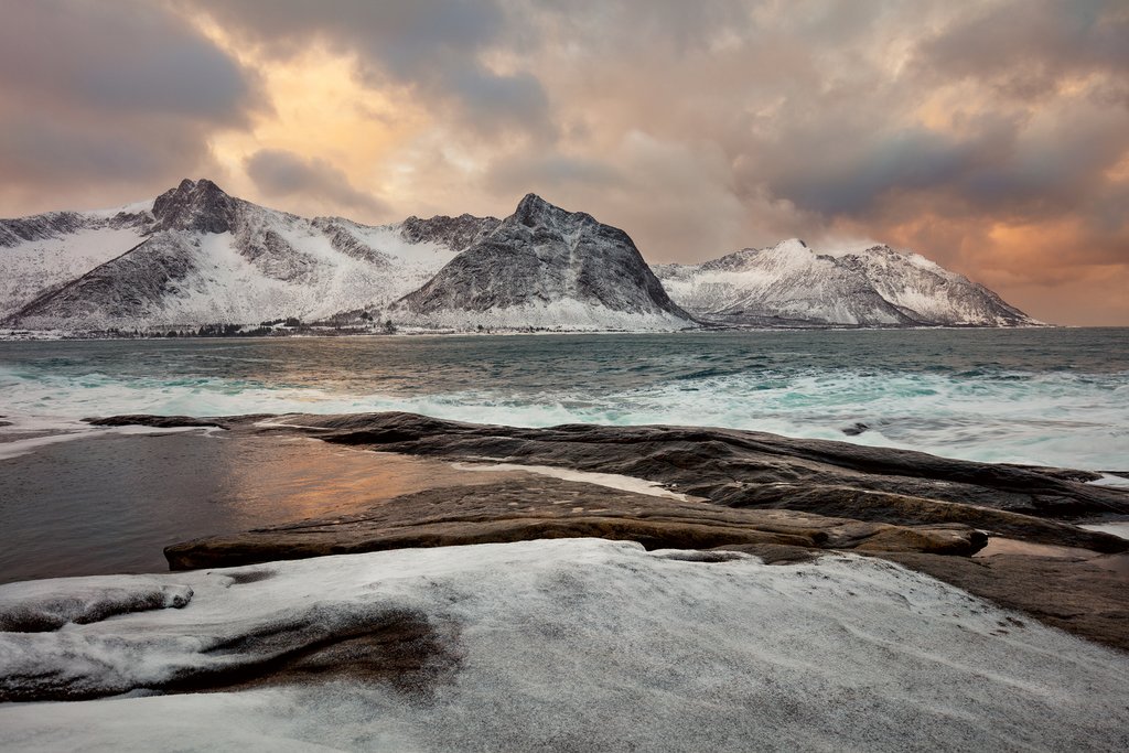 Senja's awe-inspiring coastline
