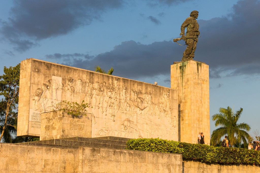 Che Guevara memorial and museum in Santa Clara