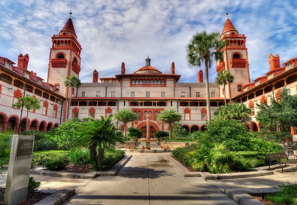 Flagler College, courtesy of Wikipedia