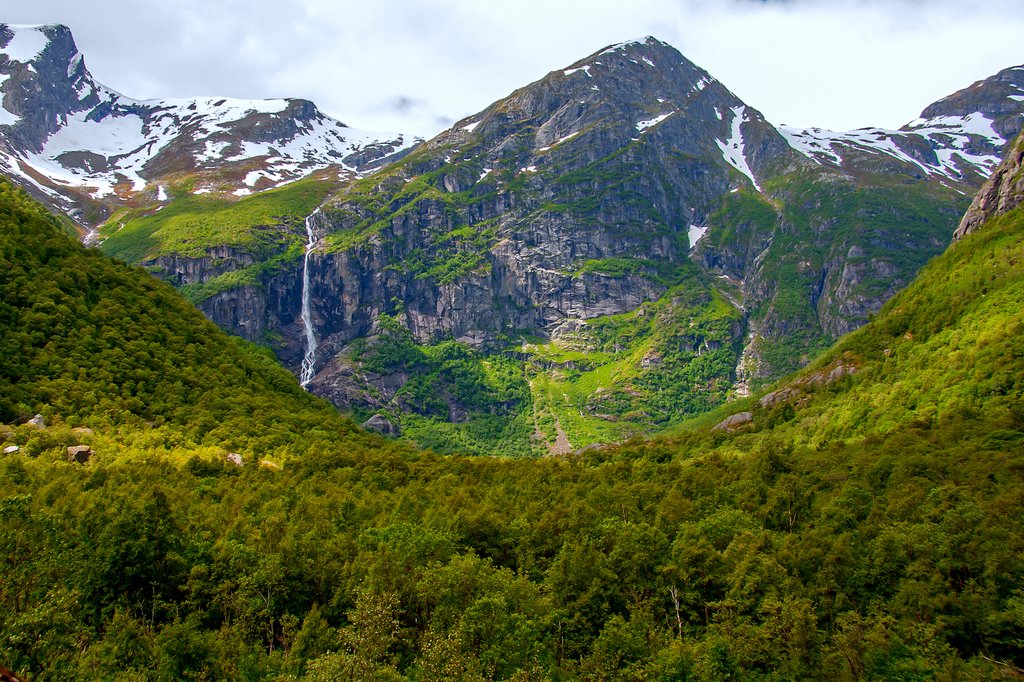 Briksdal glacier, Jostedalsbreen National Park