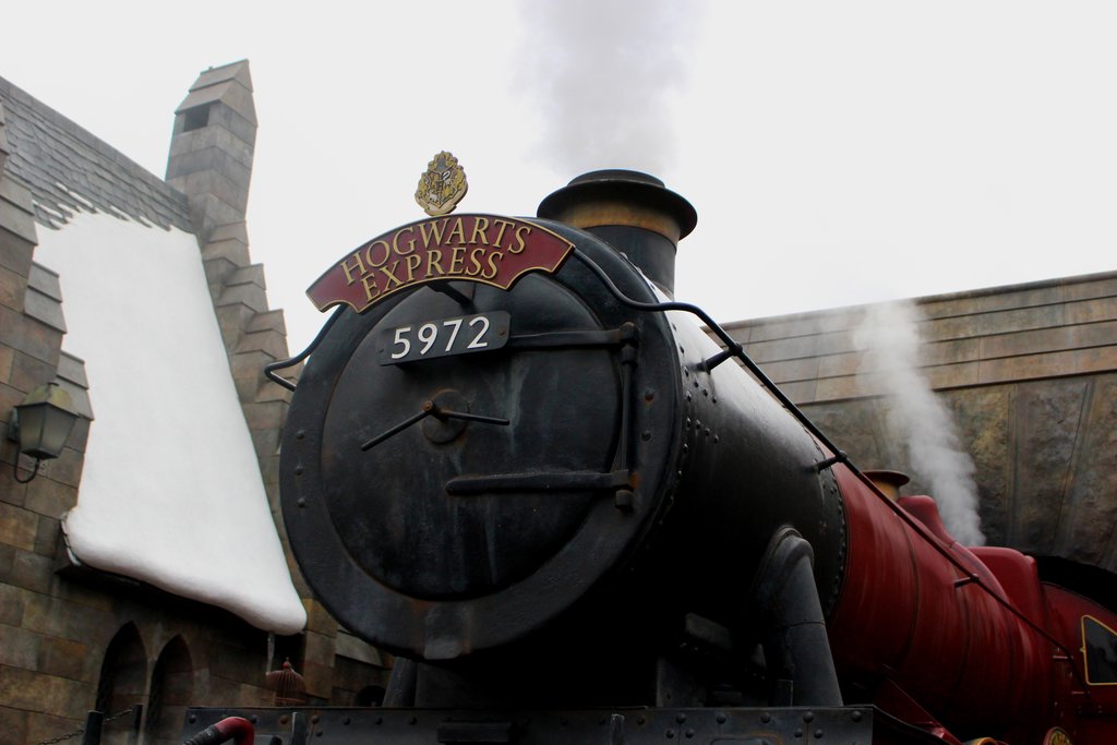 All Aboard the Hogwarts Express!