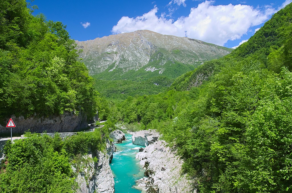 See why the Soča got its nickname