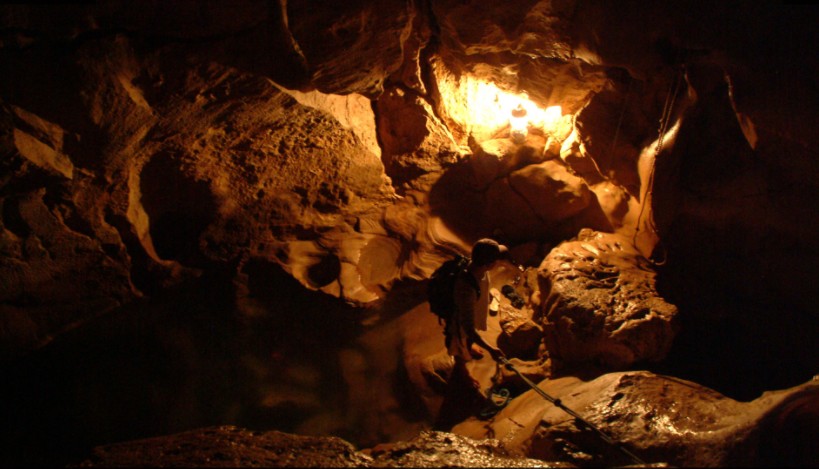 Trek through the Sumaguing caves