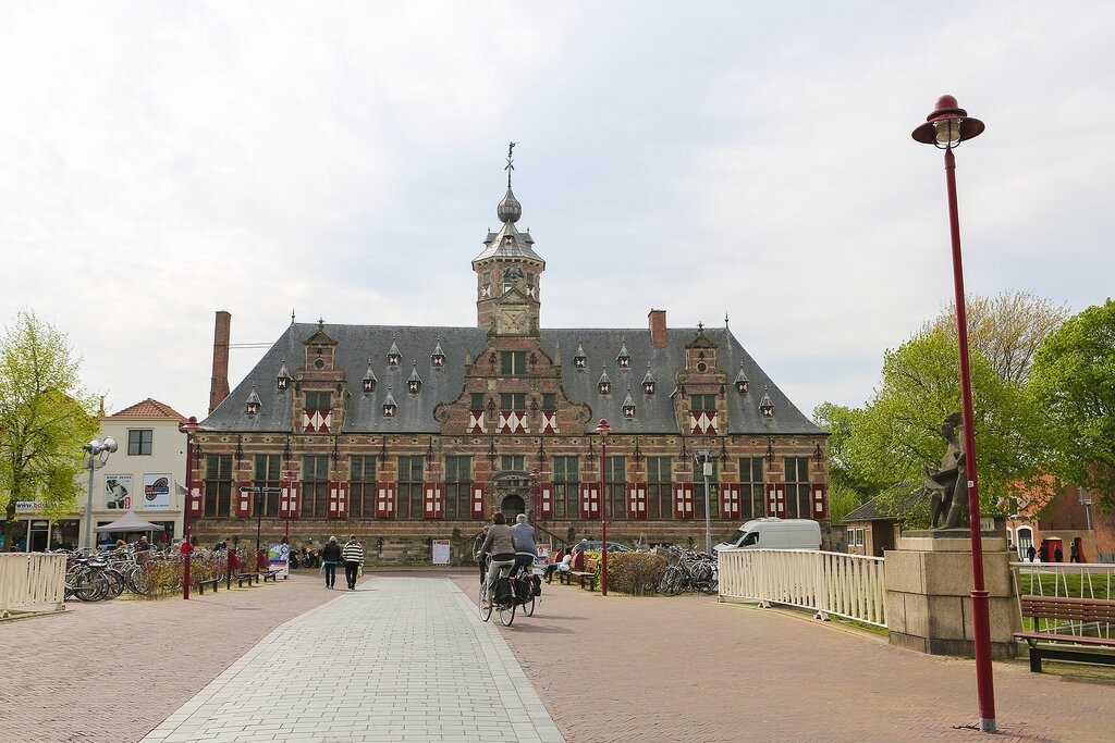 The grand architecture of Kloveniersdoelen