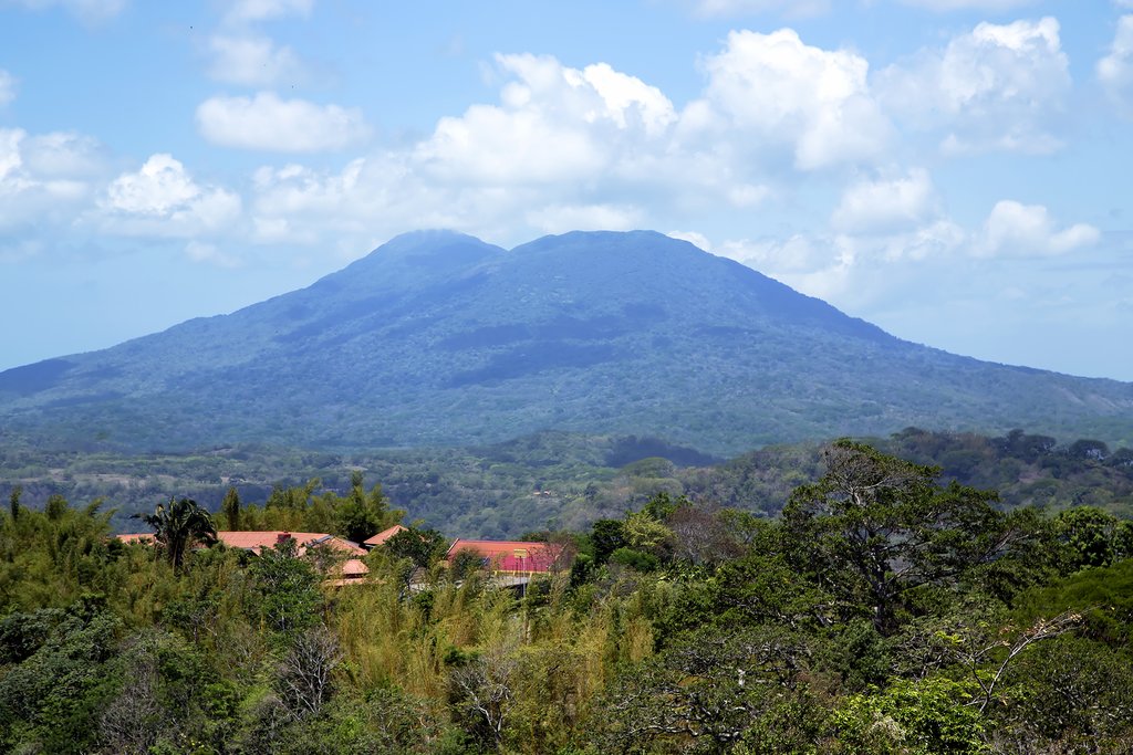 Mombach Volcano, Nicaragua