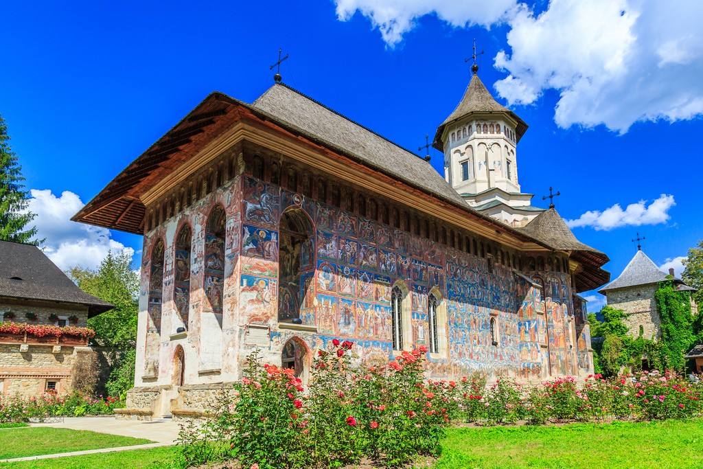 Moldovita Monastery