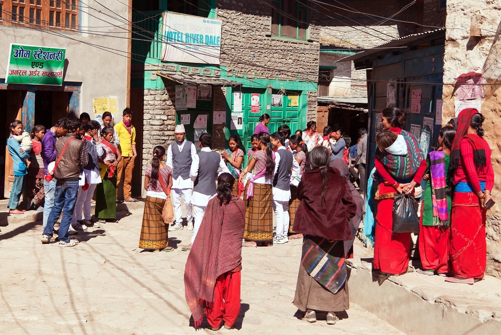 Folk festival in Dunai