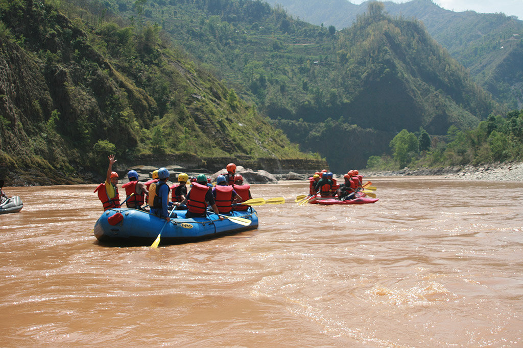 Trisule in the monsoon