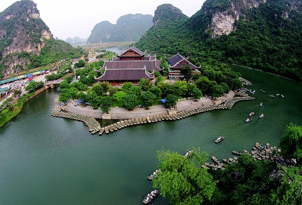 Tràng An, near Ninh Bình