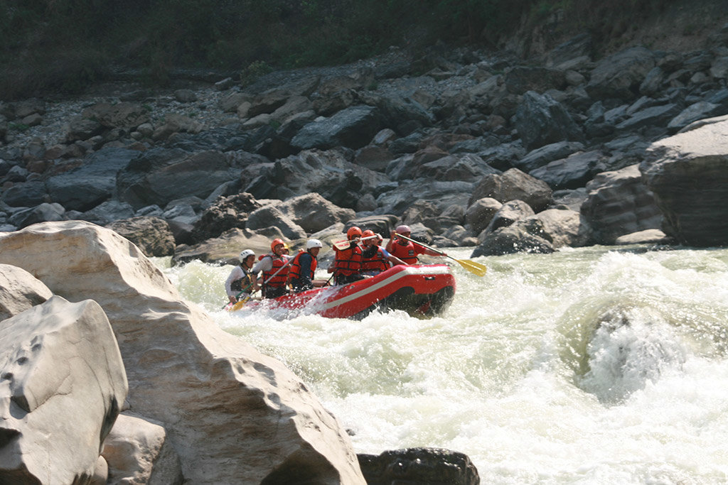 Trisule rapids