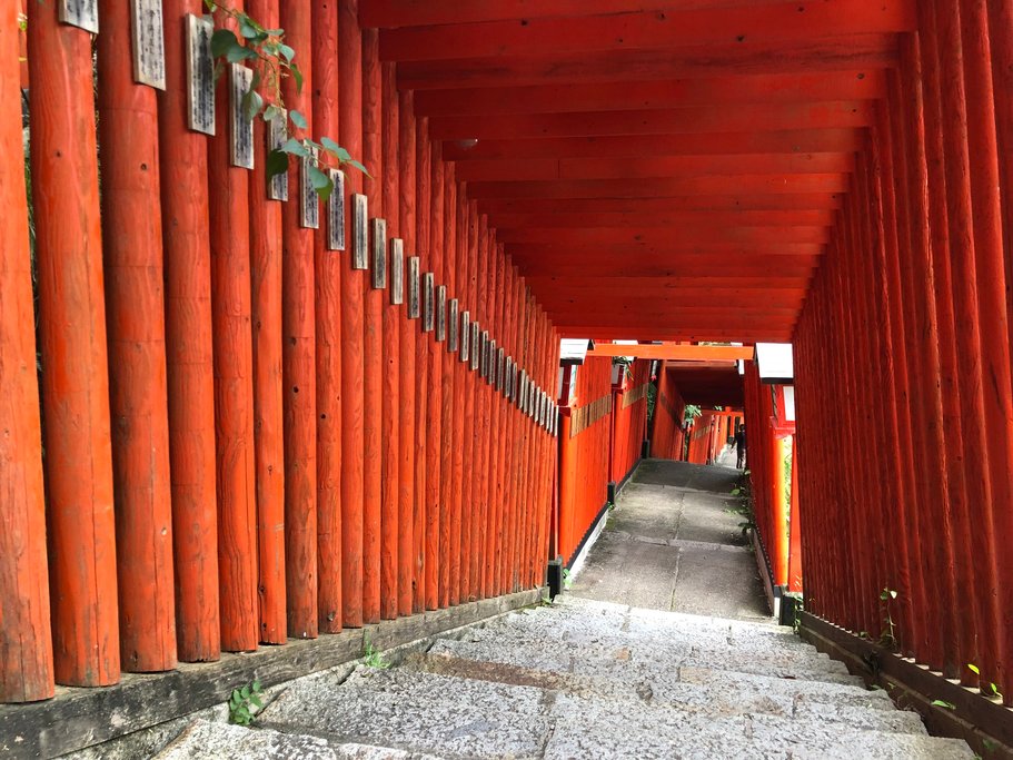Taidokani Inari Shrine, Tsuwano, Photo Courtesy of Applepy/Shutterstock