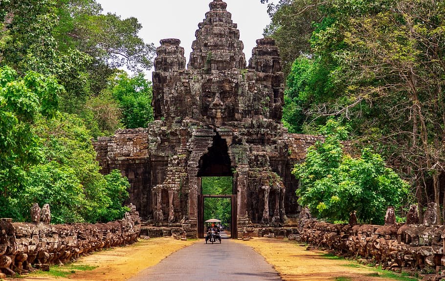 Siem Reap is the gateway to Angkor Wat