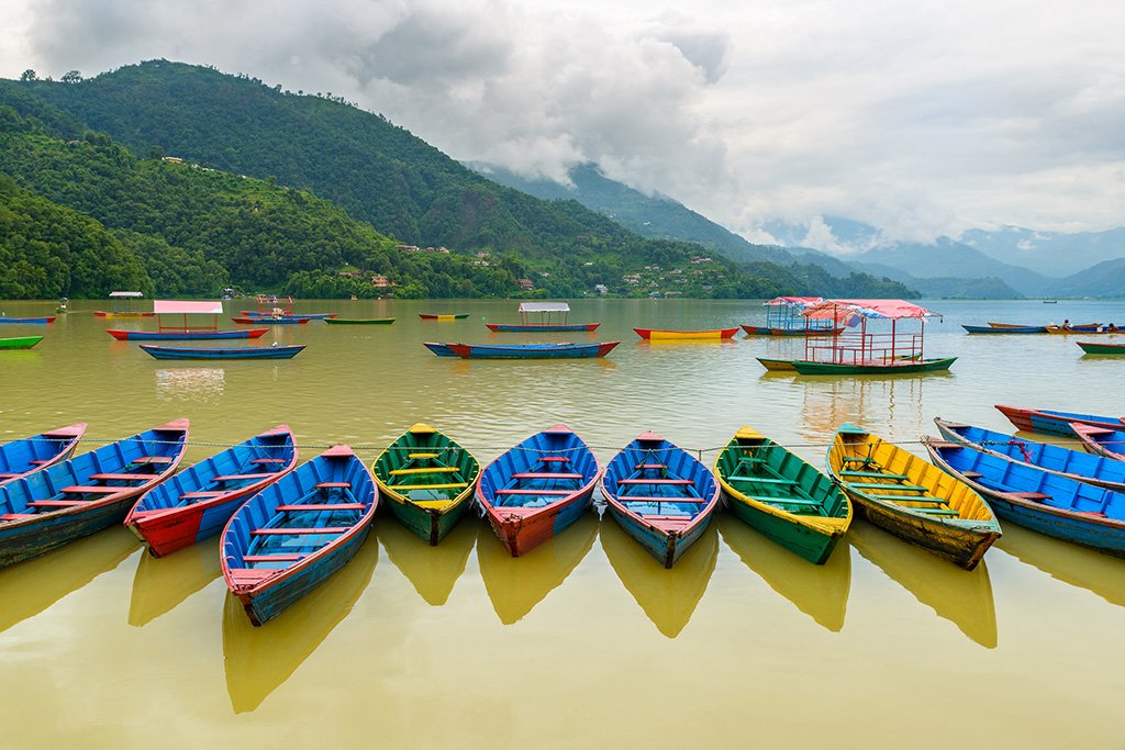 Phewa lake
