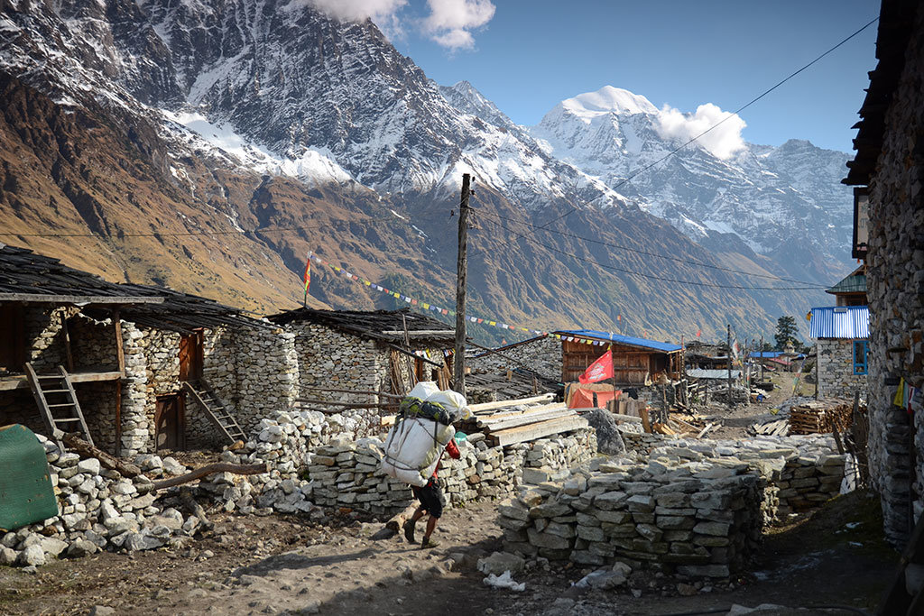 Manaslu Circuit trek