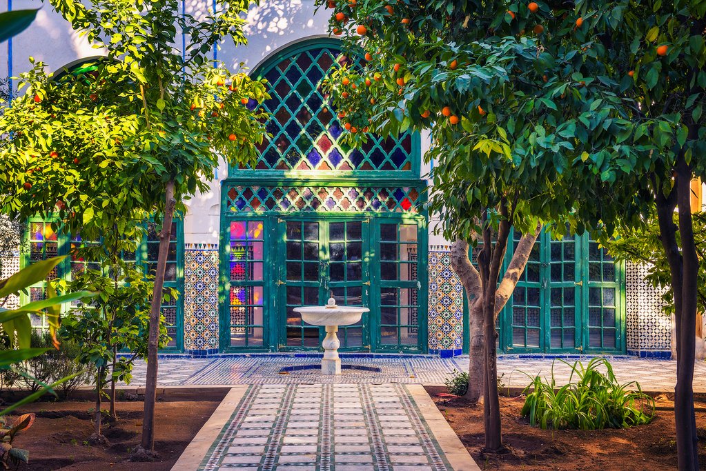 Gorgeous Gardens of Marrakech