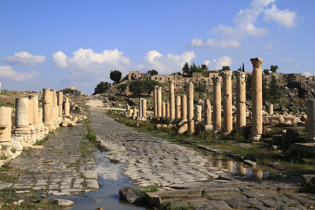 Jordan - Umm Qais ruins