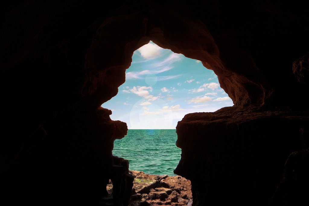 Caves of Hercules near Tangier