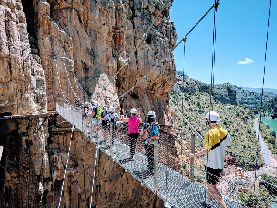This is a safe experience with spectacular views