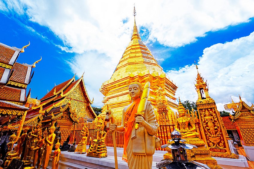 Doi Suthep temple