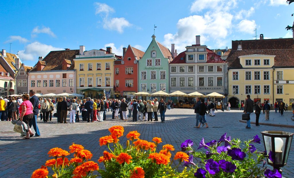 Tallinn Town Hall Square