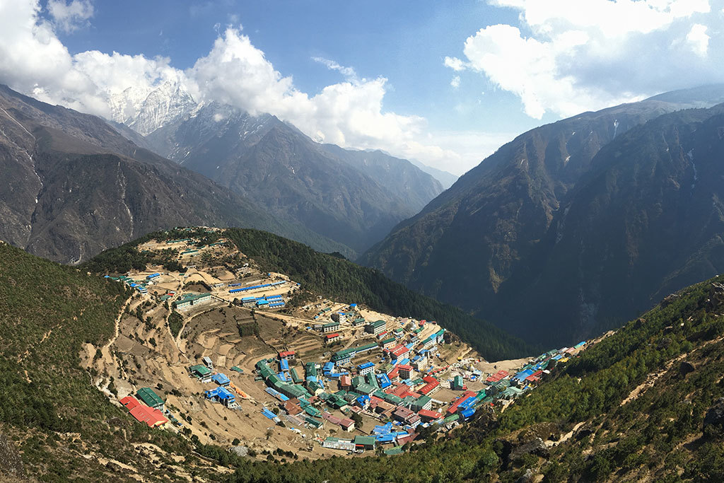 Namche Bazaar