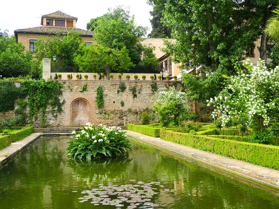 Alhambra Palace and Fortress, Granada