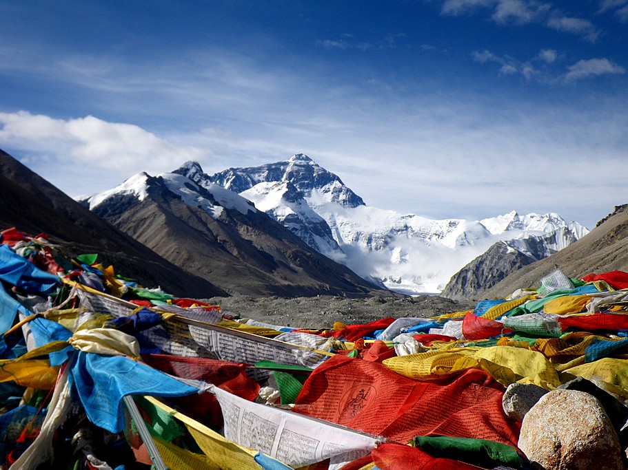 Everest North Base Camp