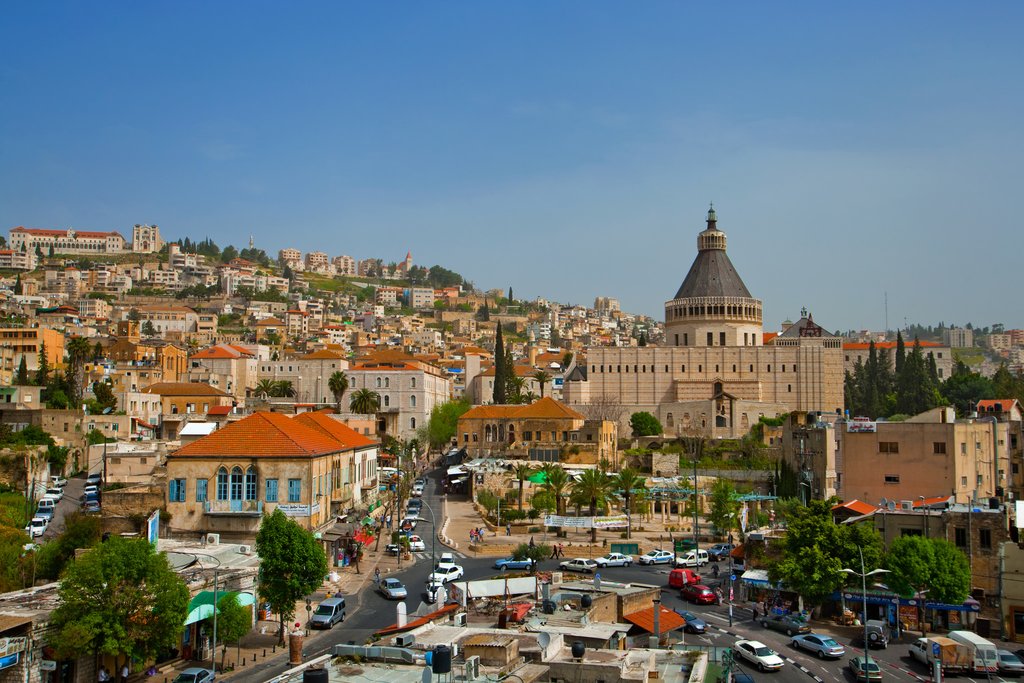 Traffic in Nazareth