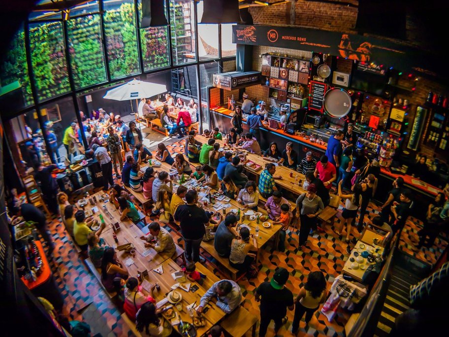 Mercado Roma: a gourmet market in Mexico City