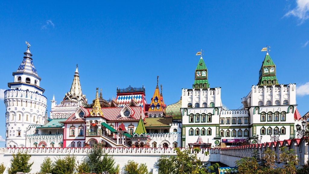 Izmailovsky Kremlin (Photo by Pixabay)