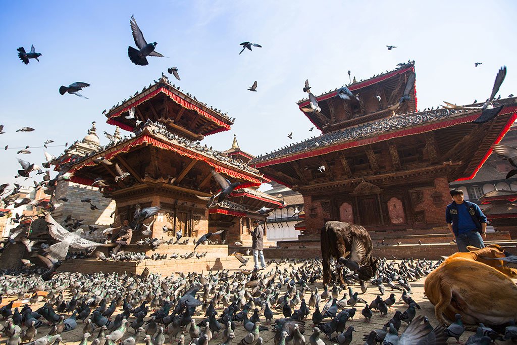 Kathmandu's Durbar Square