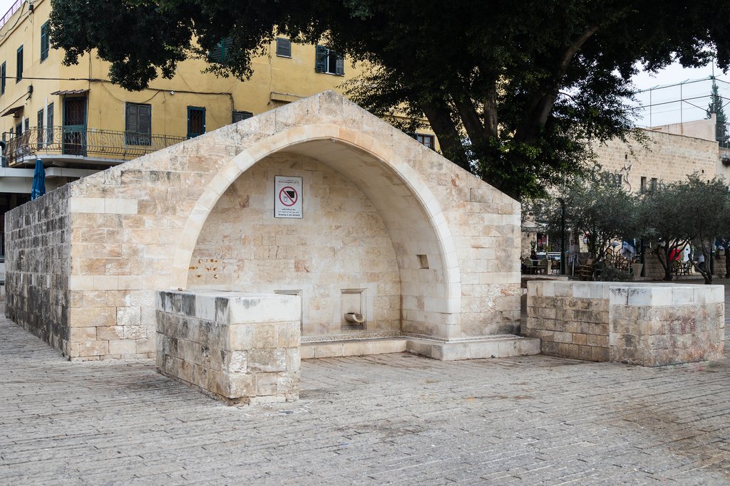Israel - Nazareth - Mary's Well