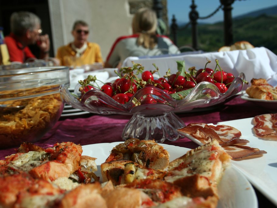 Food & wine tasting in the Goriska Brda region